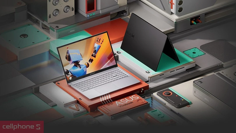 Hiệu năng laptop Asus Vivobook 15X OLED M3504YA-L1332W