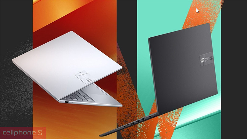 Thiết kế laptop Asus Vivobook 15X OLED M3504YA-L1332W