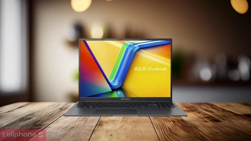 CPU - Card đồ hoạ - Tản nhiệt của laptop ASUS Vivobook 16X K3605VC-RP431W