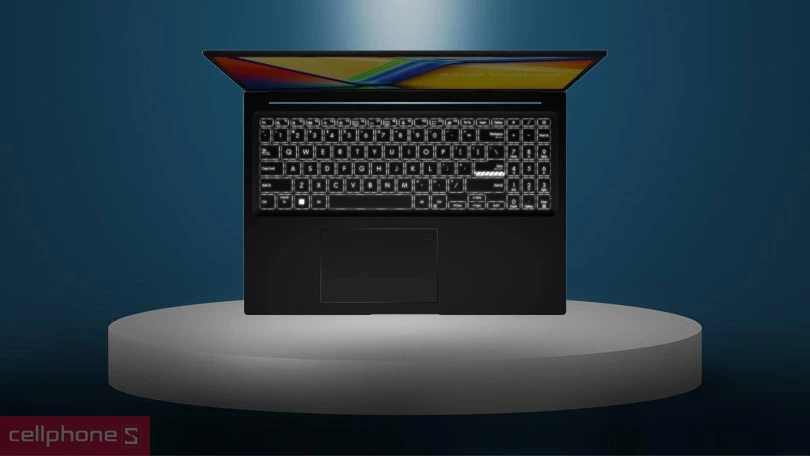 Pin, cổng kết nối của laptop ASUS Vivobook 16X K3605VC-RP431W