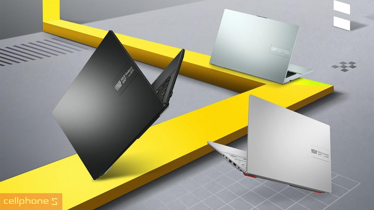 ASUS VivoBook Go 14 E1404FA-EB482W sở hữu RAM 16GB