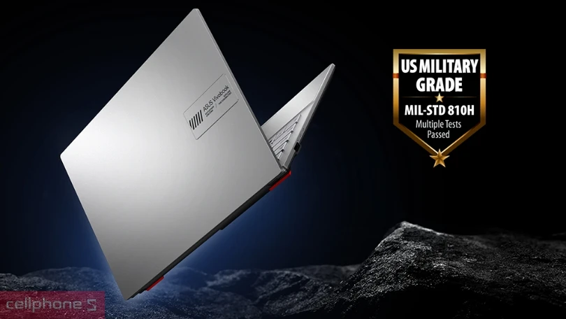 Thiết kế ASUS VivoBook Go 14 E1404FA-NK177W