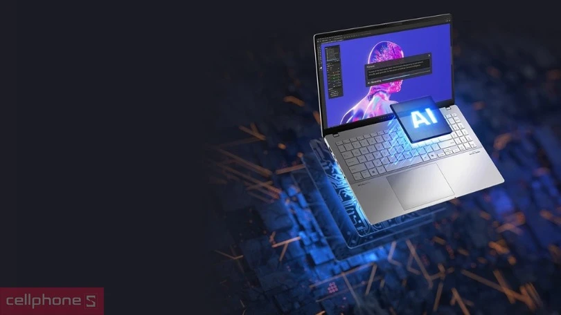 Tính năng AI trên laptop Asus Vivobook S 15 S5507QA-MA092WS Copilot+ X Plus