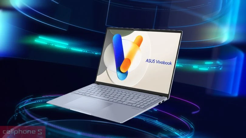 Laptop Asus Vivobook S 16 OLED S5606MA-MX051W - Mỏng nhẹ, màn hình trải nghiệm đã mắt