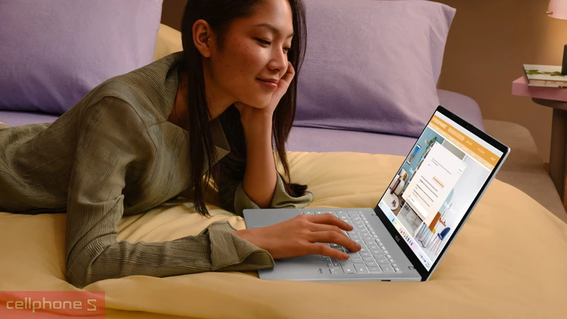 Hiệu năng laptop ASUS Vivobook S14 S3407CA-LY096WS