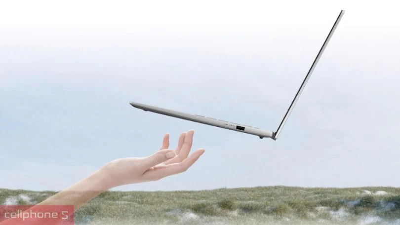 Thiết kế laptop ASUS Vivobook S14 S3407VA-LY046W