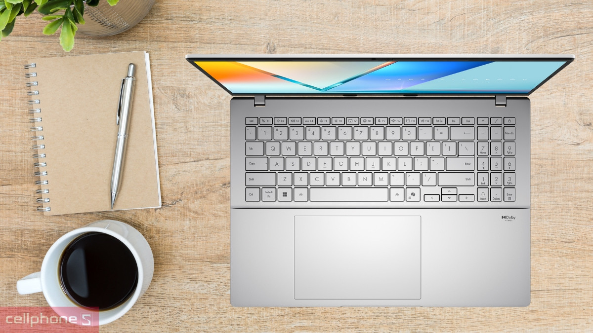Hiệu năng của laptop Asus Vivobook S16 S3607CA SH082WS đến từ con chip Intel Core Ultra 5 225H