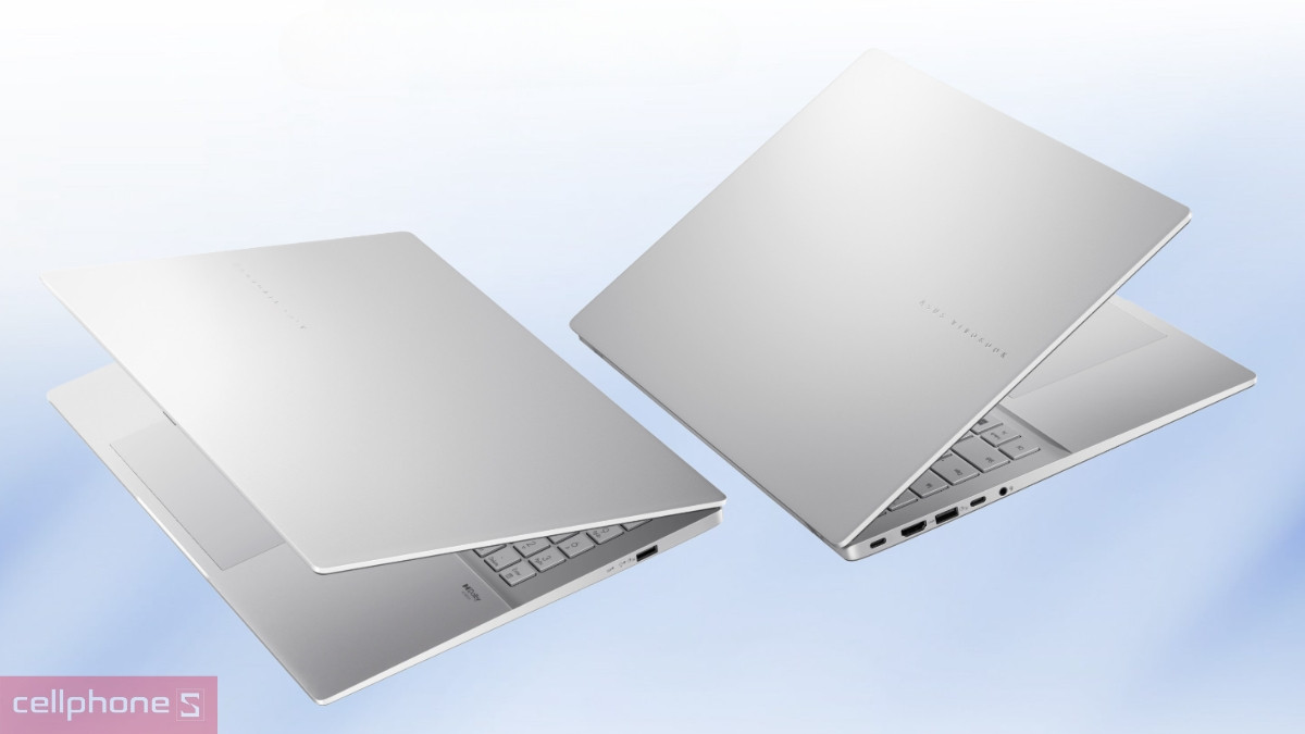Laptop Asus Vivobook S16 S3607CA SH082WS sở hữu viên pin dung lượng lớn 70Wh