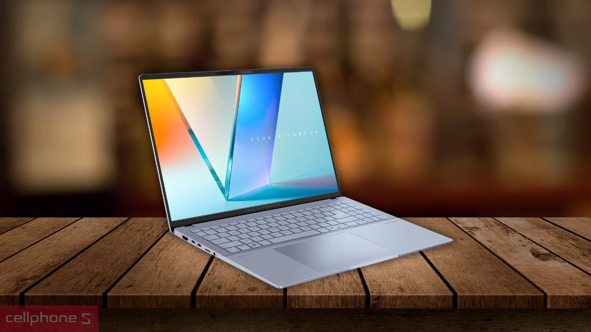Laptop ASUS Vivobook S16 S5606CA-RI171WS tích hợp viên pin lên đến 75WHrs