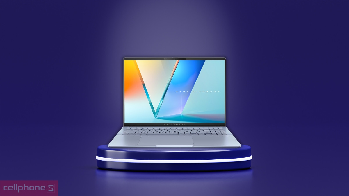 Laptop ASUS Vivobook S16 S5606CA-RI171WS sở hữu màn hình 16 inch OLED