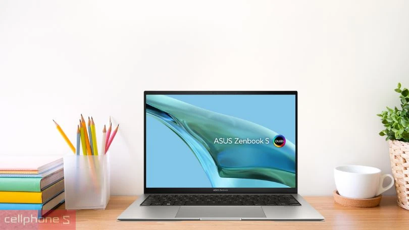 Laptop Asus Zenbook S 13 Oled UX5304VA-NQ126W I7 mạnh mẽ cho trải nghiệm vượt trội 