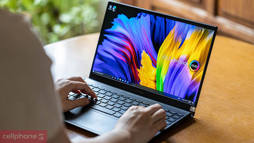 Laptop Asus Zenbook UX325EA-KG363T - Hiệu năng vượt trội