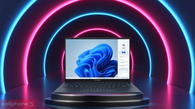 Cấu hình laptop Asus Zenbook 14 OLED UX3405MA-PP475W 
