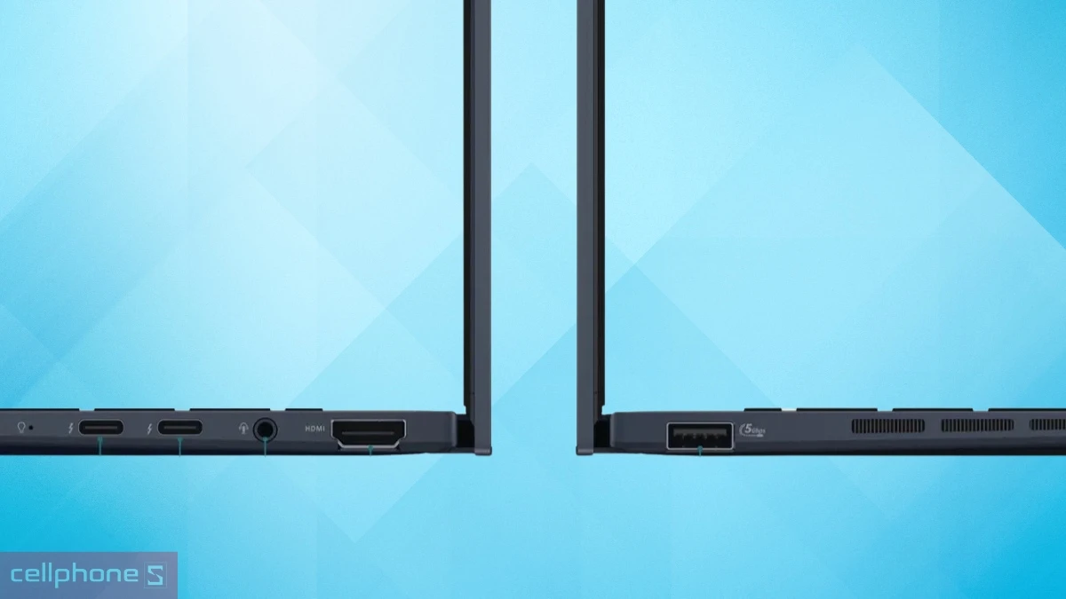 Kết nối Laptop ASUS Zenbook 14 UX3405CA-PZ188WS