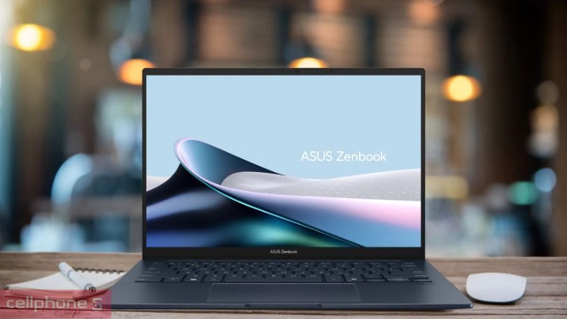 Hiệu suất laptop ASUS Zenbook 14 UX3405CA-PZ204WS