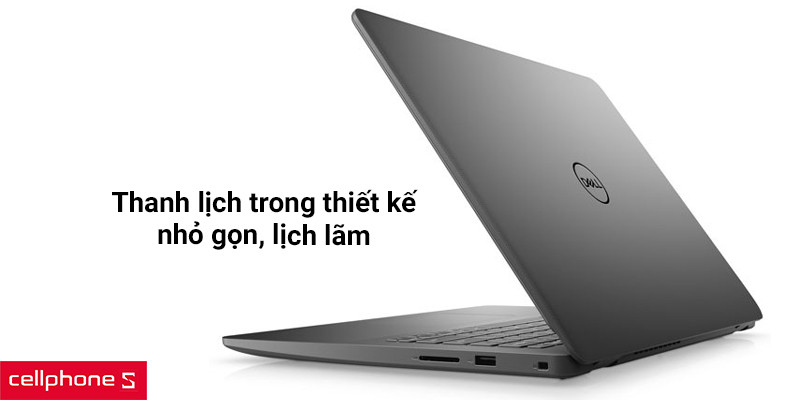 Chiếc laptop thanh lịch trong thiết kế nhỏ gọn, lịch lãm