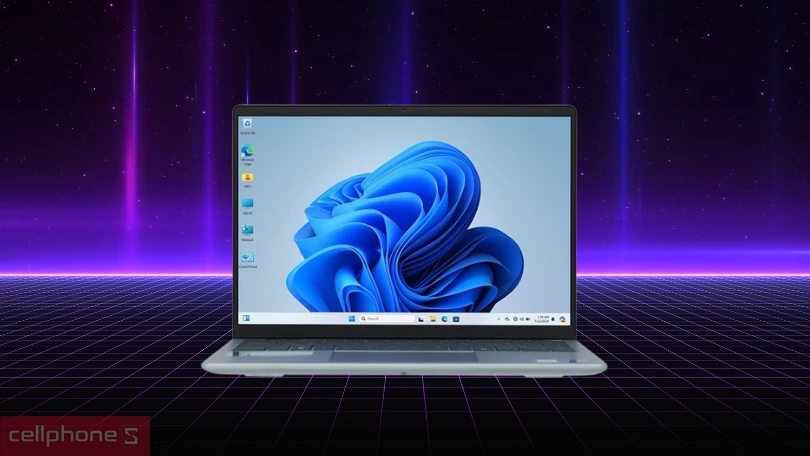 Màn hình hiển thị của laptop Dell Inspiron 14 5440 N4I7204W1