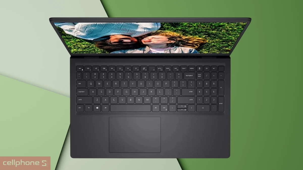 Hành trình phím sâu, touchpad có độ nhạy cao