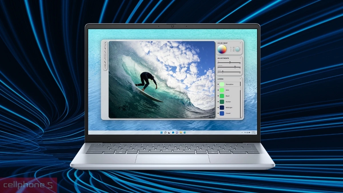 Laptop Dell Inspiron 5440 mang nhiều đặc điểm nổi bật