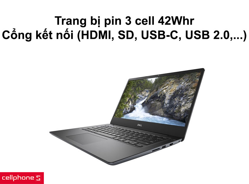 Mua Laptop Dell Vostro 5490 (70197464) chính hãng giá rẻ,trả góp 0%
