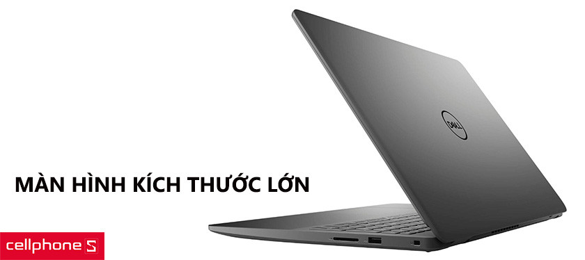 Màn hình kích thước rộng, tính giải trí cao 