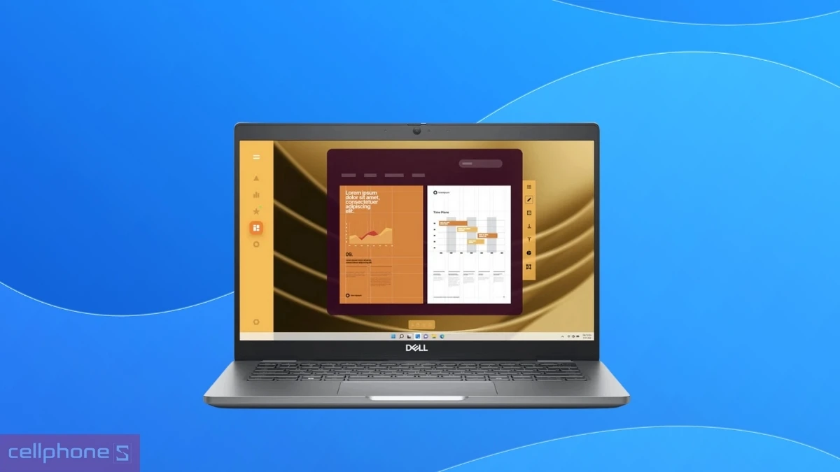 Màn hình, tần số quét của laptop Dell Latitude 5350 71058803