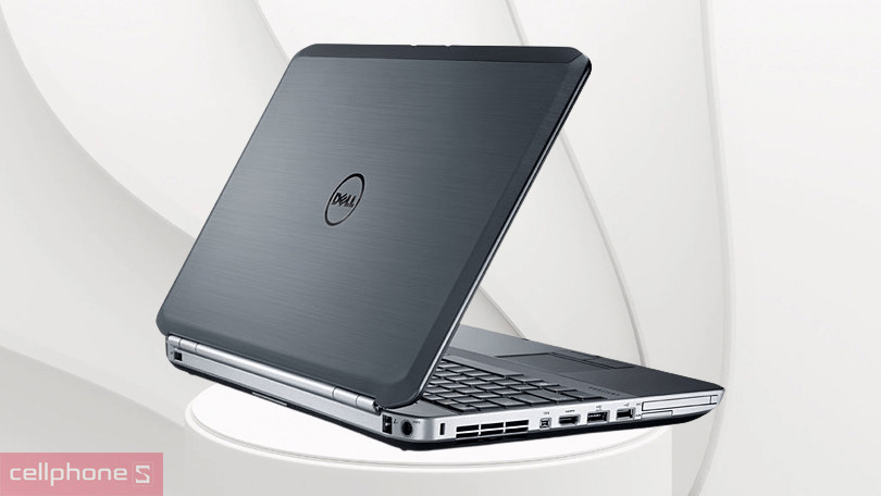 Laptop Dell Latitude E5520 - Thiết kế mỏng nhẹ, màn hình chất lượng