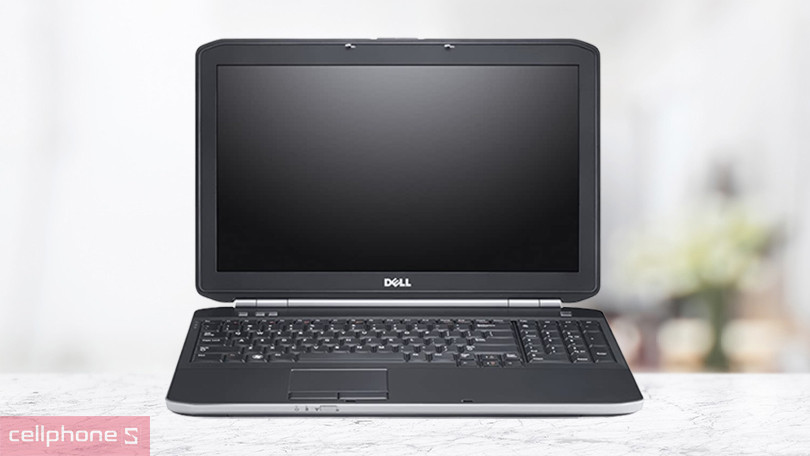 Laptop Dell Latitude E5520 - Thiết kế mỏng nhẹ, màn hình chất lượng