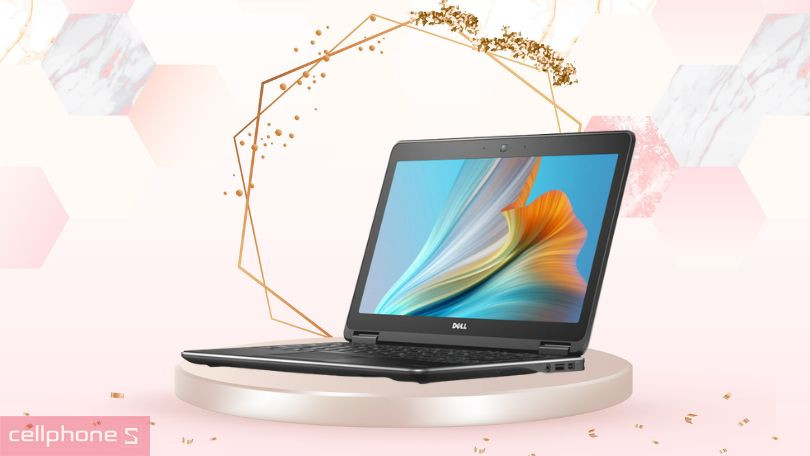 Laptop Dell Latitude E7240 - Phím bấm dễ dùng, hình ảnh sinh động 