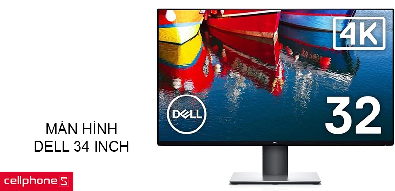 Màn hình Dell 34 inch