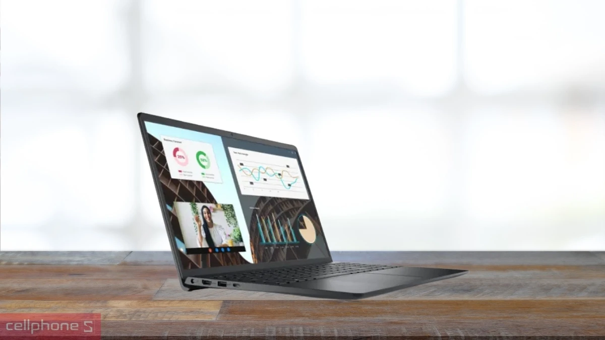 Pin, cổng kết nối của laptop Dell Vostro 3530 2H1TPI3