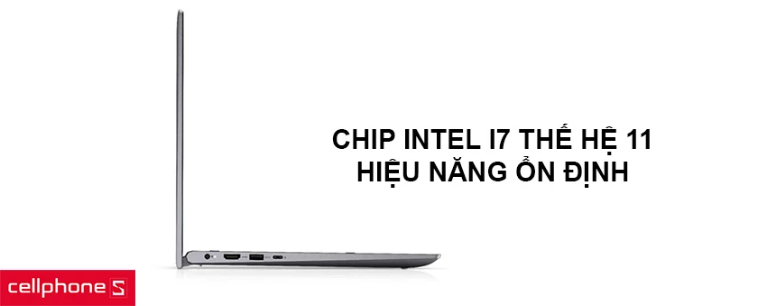 Chip Intel i7 thế hệ 11 mang lại hiệu năng ổn định