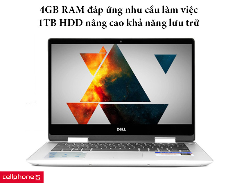 4GB RAM, 1TB HDD