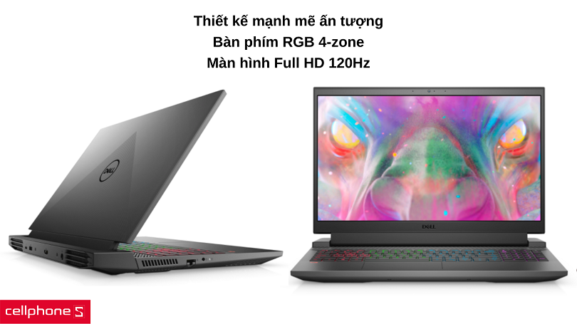 Laptop Dell Gaming G15 5511 4XJ74