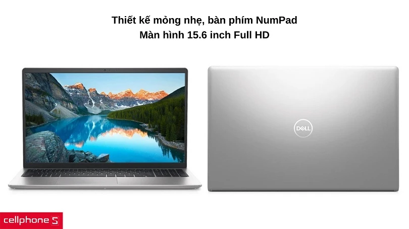 Làm việc chuyên dụng với bàn phím NumPad và màn hình Full HD