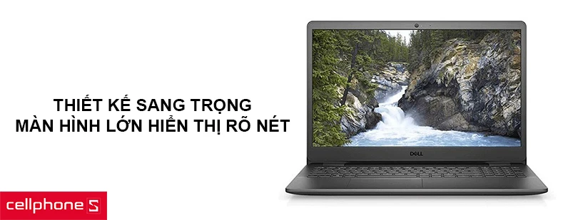 Thiết kế sang trọng, màn hình lớn hiển thị rõ nét