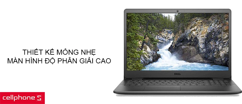 Thiết kế mỏng nhẹ, màn hình độ phân giải cao, hiển thị sống động