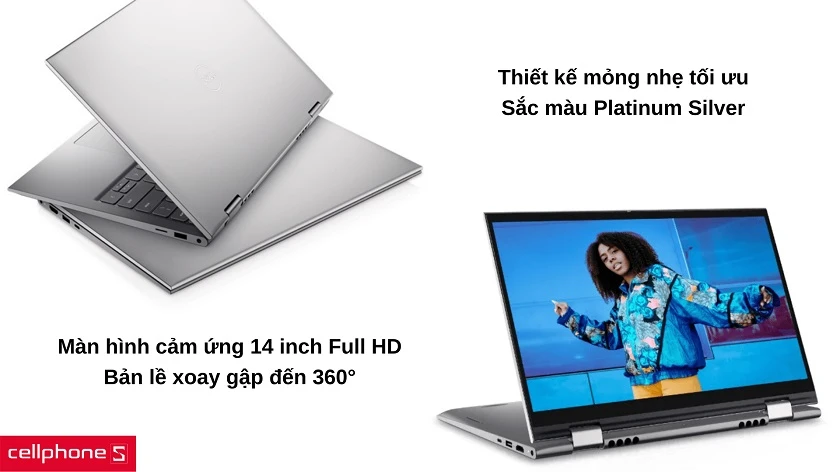 Laptop Dell Inspiron 5410 N4I5147W 