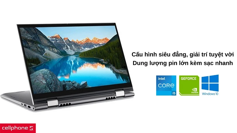 Cấu hình siêu đẳng cho tất cả nhu cầu sử dụng