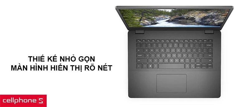 Thiết kế nhỏ gọn chắc chắn, màn hình hiển thị rõ nét