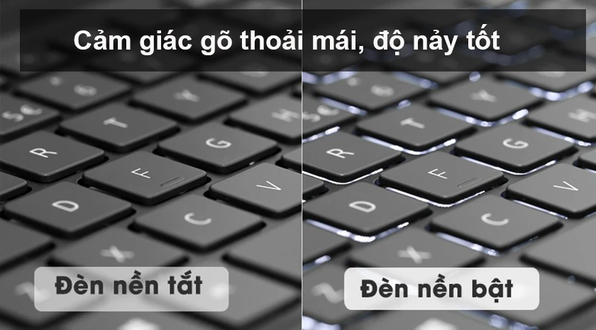 Thoải mái gõ phím