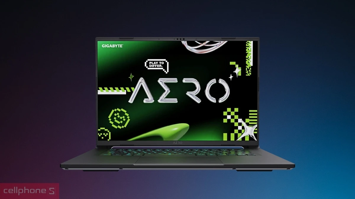 CPU, card đồ hoạ của laptop Gigabyte Aero X16 EG61H-X161VH93VNC64AH Ryzen AI 7