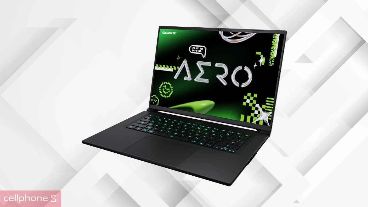 Màn hình, tần số quét của laptop Gigabyte Aero X16 EG61H-X161VH93VNC64AH Ryzen AI 7