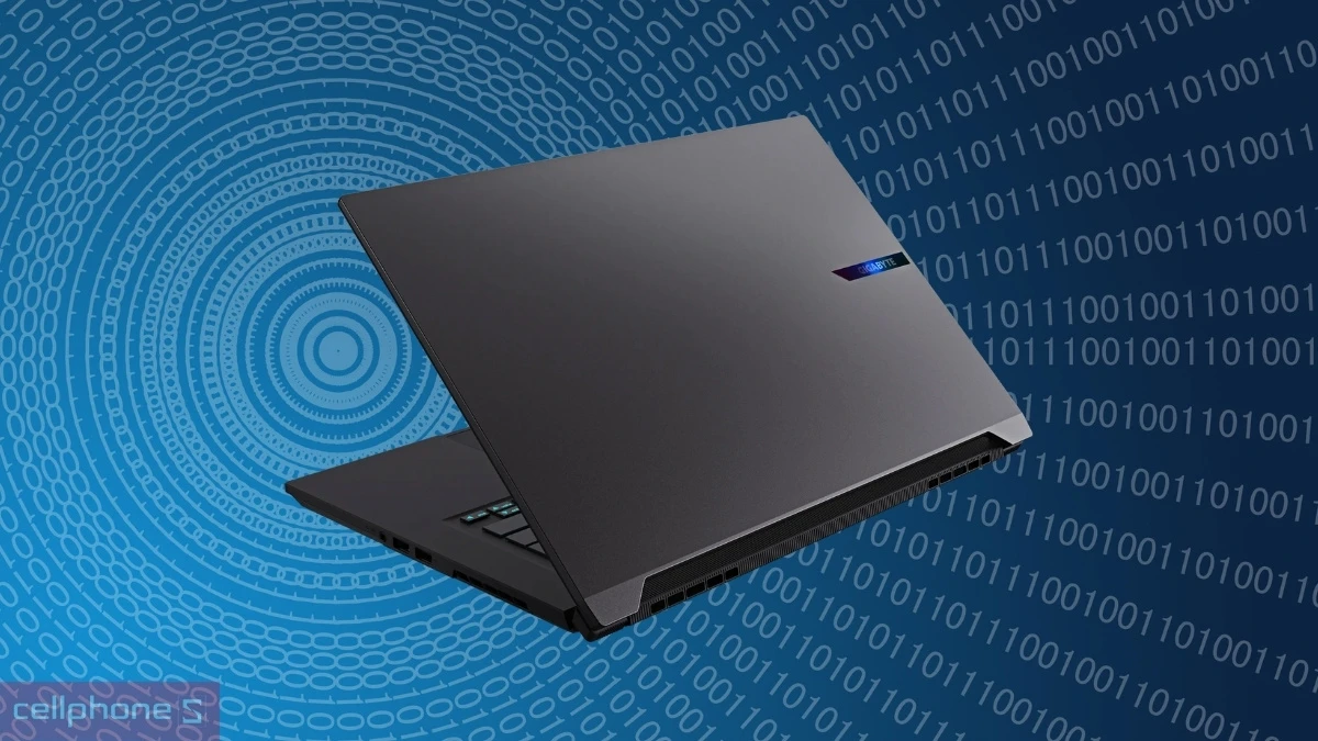 Pin, cổng kết nối của laptop Gigabyte Aero X16 EG61H-X161VH93VNC64AH Ryzen AI 7