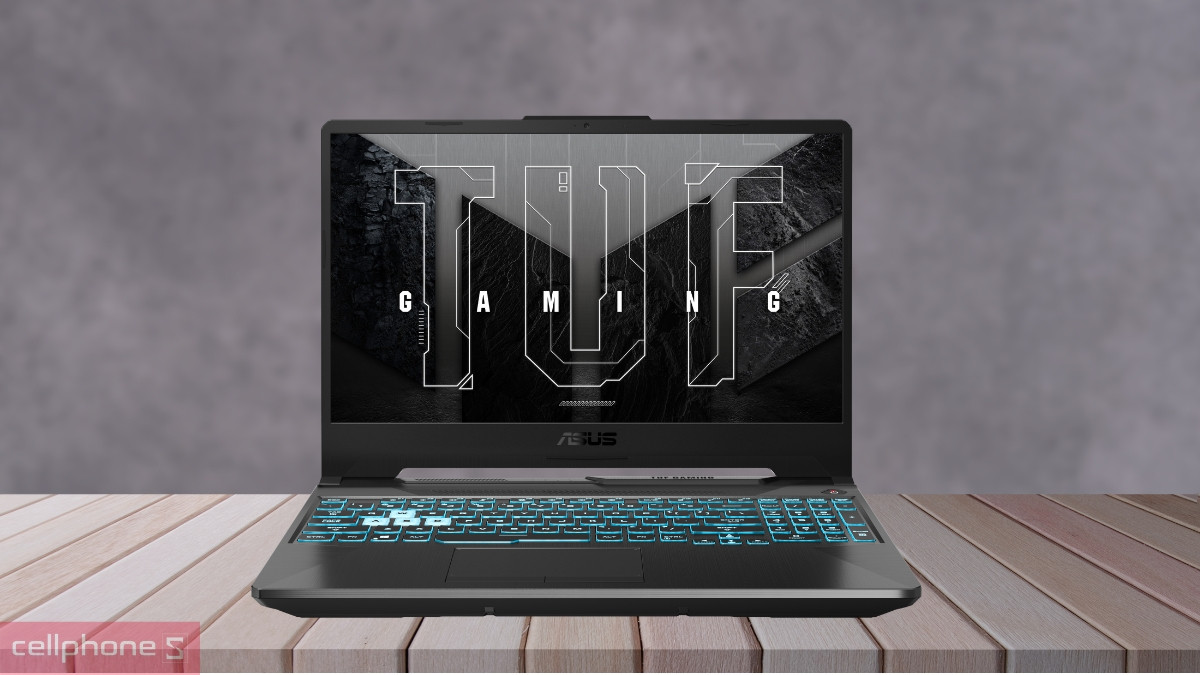 AI trên laptop Asus TUF Gaming A15 FA506NCG-HN184W