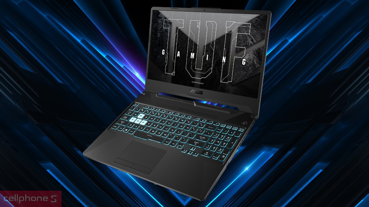 CPU, card đồ hoạ của laptop Asus TUF Gaming A15 FA506NCG-HN184W
