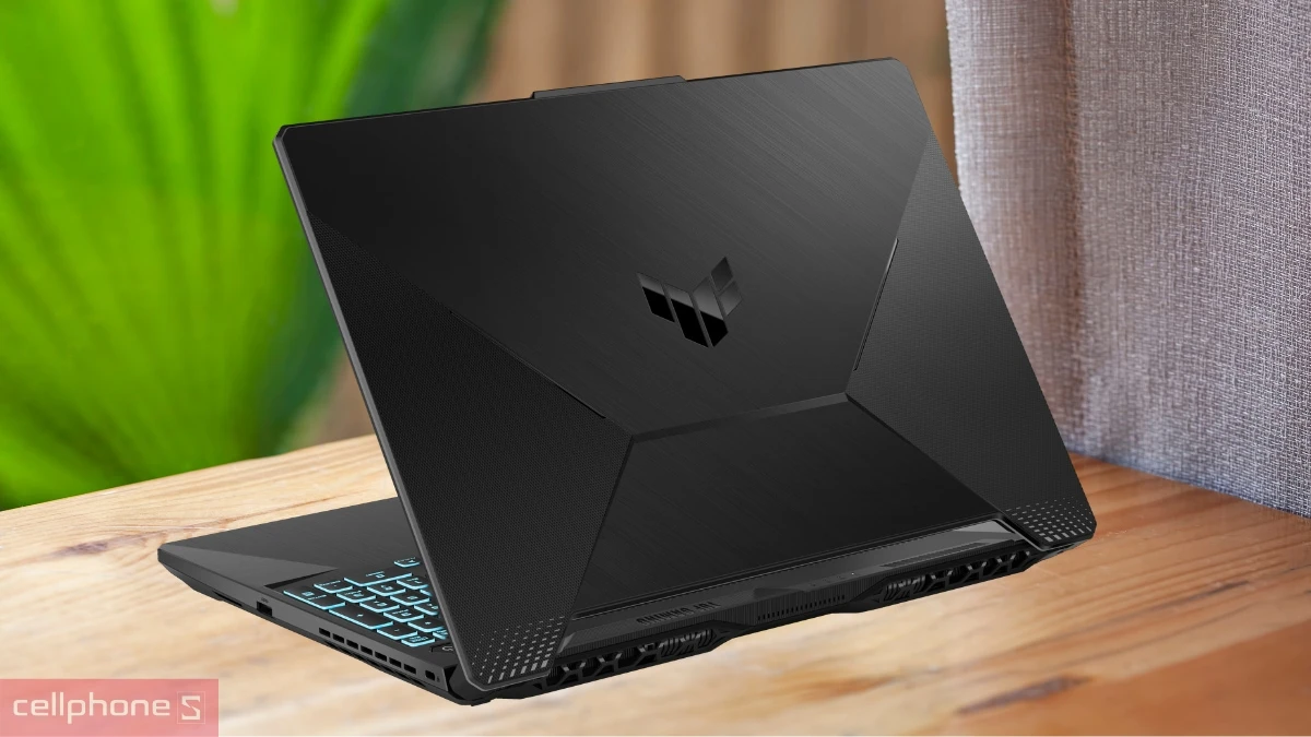 Thiết kế laptop Asus TUF Gaming A15 FA506NCG-HN184W