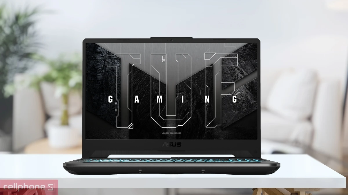 Màn hình, tần số quét của laptop Asus TUF Gaming A15 FA506NCG-HN184W