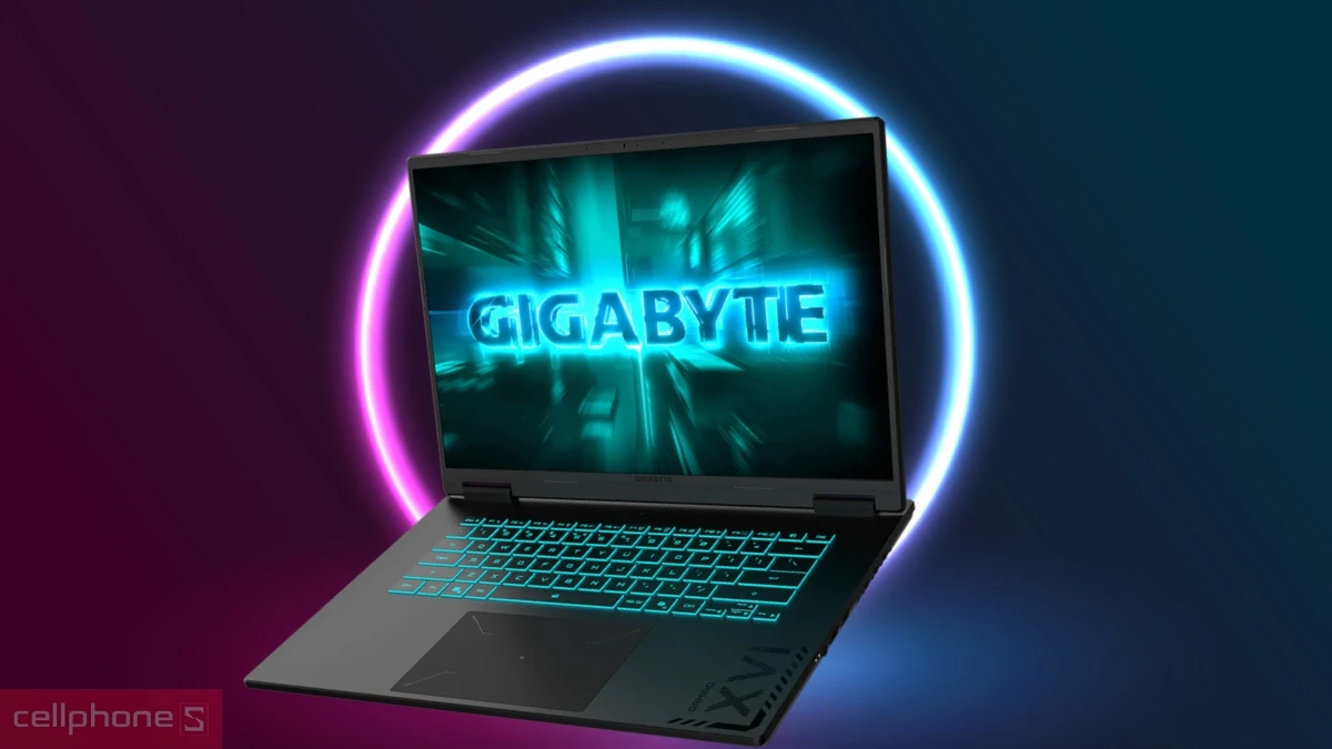 CPU laptop GIGABYTE Gaming A16 GA6H-CTHH3VN893SH