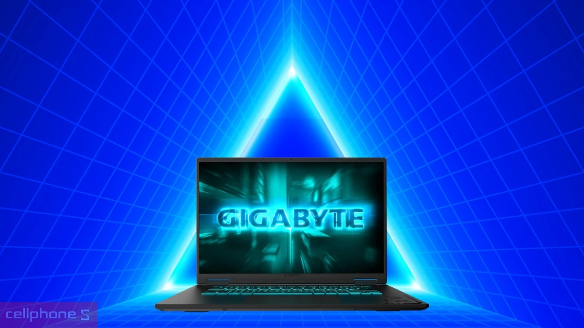 Card đồ hoạ của laptop GIGABYTE Gaming A16 GA6H-CTHH3VN893SH